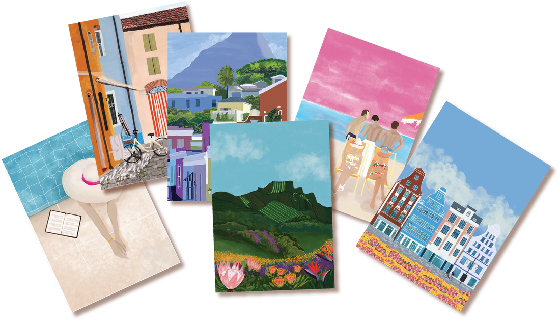Postcard & Greeting Card Range