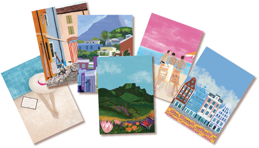 Postcard & Greeting Card Range